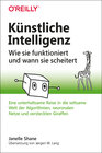 Buchcover Künstliche Intelligenz – Wie sie funktioniert und wann sie scheitert