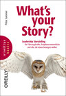 Buchcover What's your Story?