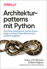 Buchcover Architekturpatterns mit Python