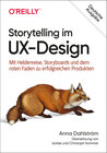 Buchcover Storytelling im UX-Design