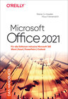 Buchcover Microsoft Office 2021 – Das Handbuch