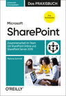 Buchcover Microsoft SharePoint – Das Praxisbuch für Anwender