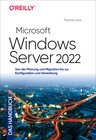 Buchcover Microsoft Windows Server 2022 – Das Handbuch