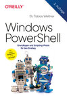 Buchcover Windows PowerShell