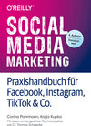Buchcover Social Media Marketing – Praxishandbuch für Facebook, Instagram, TikTok & Co.