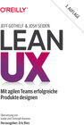 Buchcover Lean UX