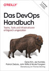 Buchcover Das DevOps-Handbuch