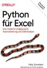 Buchcover Python für Excel