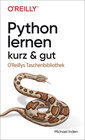 Buchcover Python lernen – kurz & gut