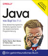 Buchcover Java von Kopf bis Fuß