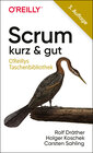 Buchcover Scrum – kurz & gut