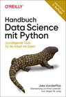 Buchcover Handbuch Data Science mit Python