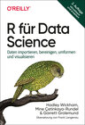 Buchcover R für Data Science