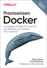 Buchcover Praxiswissen Docker