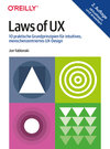 Buchcover Laws of UX