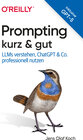 Buchcover Prompting kurz & gut