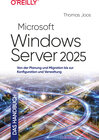 Buchcover Microsoft Windows Server 2025 – Das Handbuch
