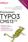 Buchcover Praxiswissen TYPO3 CMS 13 LTS