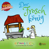 Buchcover Der Froschkönig Märchenlern- und Bastelbuch