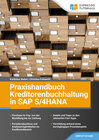 Buchcover Praxishandbuch Kreditorenbuchhaltung in SAP S/4HANA