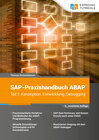 Buchcover SAP-Praxishandbuch ABAP (Teil 1): Konzeption, Entwicklung, Debugging (2., erweiterte Auflage)