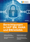 Buchcover Berechtigungen in SAP BW, HANA und BW/4HANA