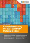 Buchcover Konzernbewertung mit SAP S/4HANA Material-Ledger