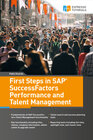 Buchcover First Steps in SAP SuccessFactors - Performance and Talent Management