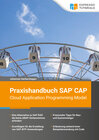 Buchcover Praxishandbuch SAP CAP - Cloud Application Programming Model