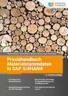 Buchcover Praxishandbuch Materialstammdaten in SAP S/4HANA – 2., erweiterte Auflage