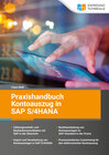 Buchcover Praxishandbuch Kontoauszug in SAP S/4HANA