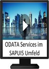Buchcover ODATA Services im SAPUI5-Umfeld