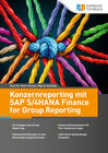 Buchcover Konzernreporting mit SAP S/4HANA Finance for Group Reporting