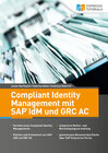 Buchcover Compliant Identity Management mit SAP IdM und GRC AC