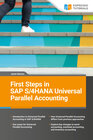 Buchcover First Steps in SAP S/4HANA Universal Parallel Accounting