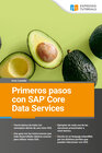 Buchcover Primeros pasos con SAP Core Data Services