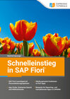 Buchcover Schnelleinstieg in SAP Fiori