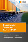 Buchcover Transportation Settlement in SAP S/4HANA