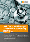 Buchcover SAP Solution Manager - Testautomatisierung mit CBTA