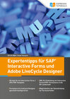 Buchcover Expertentipps für SAP Interactive Forms und Adobe LiveCycle Designer