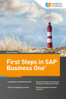 Buchcover First Steps in SAP Business One