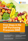 Buchcover First Steps in the SAP Purchasing Processes (MM) - 2nd edition
