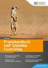 Buchcover Praxishandbuch SAP S/4HANA Controlling