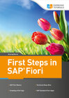 Buchcover First Steps in SAP Fiori