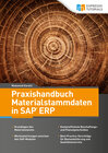 Buchcover Praxishandbuch Materialstammdaten in SAP ERP