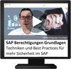 Buchcover SAP Berechtigungen Grundlagen - Techniken und Best Practices für mehr Sicherheit im SAP