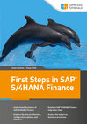 Buchcover First Steps in SAP S/4HANA Finance