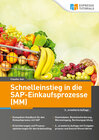 Buchcover Schnelleinstieg in die SAP-Einkaufsprozesse (MM)