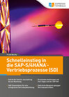 Buchcover Schnelleinstieg in die SAP-S/4HANA-Vertriebsprozesse (SD)