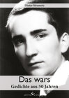 Buchcover Das wars - Gedichte aus 50 Jahren